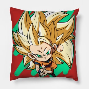 ssj3 Pillow