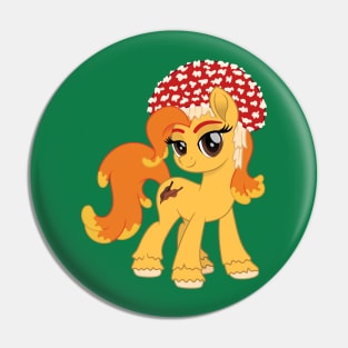 Mushy Mellie Pin