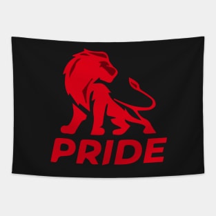 Pride as of a lion Tapestry