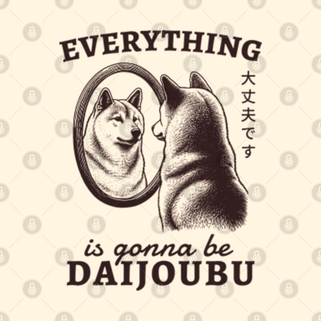 Everything Is Gonna Be Daijoubu by faagrafica