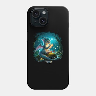 Dragón Luciérnaga Phone Case