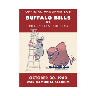 Vintage Buffalo Bills Program T-Shirt