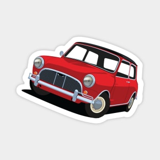 Austin Mini Magnet