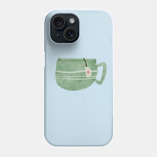 Cute cup of tea Phone Case