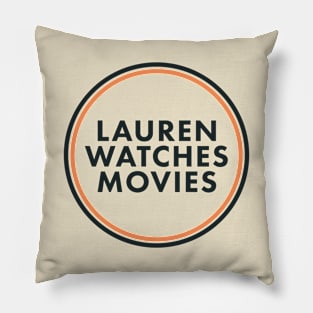 Lauren Watches Movies Pillow