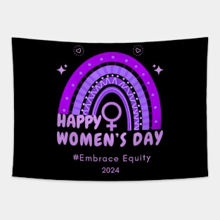 Internationnal Womens Day Embrace Equity Tapestry