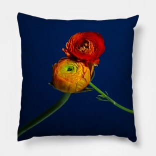 Ranunculus - Entwined Pillow