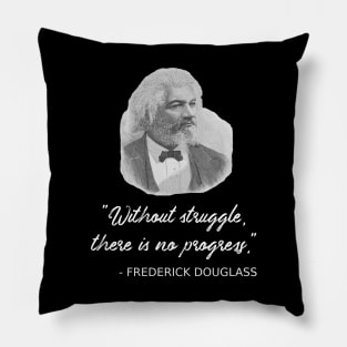 Frederick Douglass Abolitionist Black History Teacher Civil War Pillow