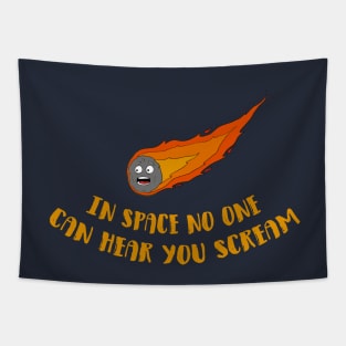 In Space No One Can Hear You Scream Tapestry