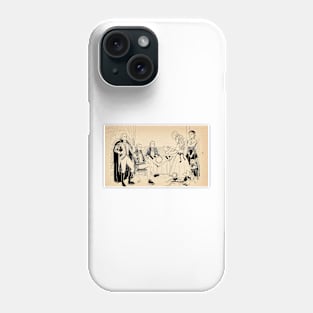 Tammy Meets Betsy Ross And George Washington Phone Case