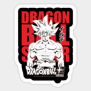 Dragon Ball Super Stickers Teepublic