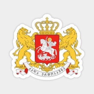 Coat of arms of Georgia Magnet