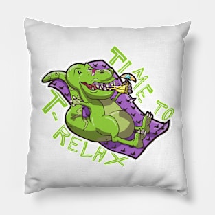Funny dinosaur T-Relax Pillow