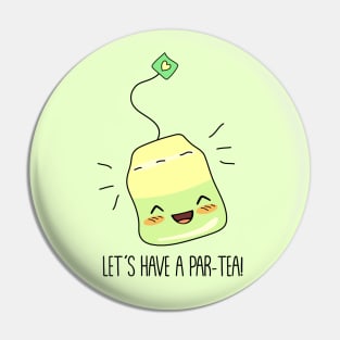 Tea and good mood Pin