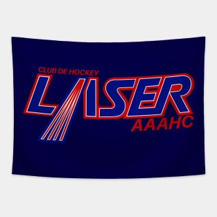 Defunct Saint-Hyacinthe Laser Hockey 1996 Tapestry