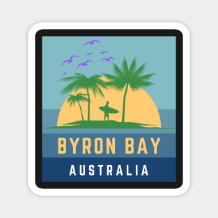 Byron Bay Australia Magnet