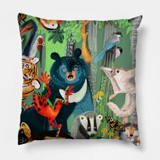 Ussuriland Pillow