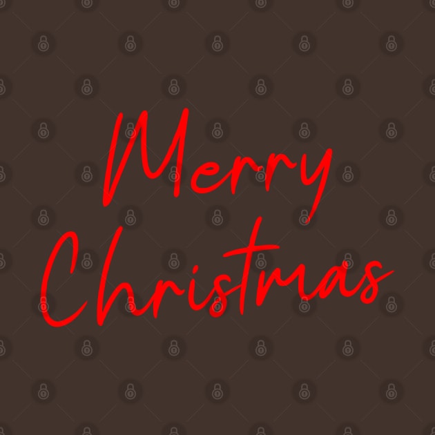 Merry Christmas, Christmas text design by FlyingWhale369