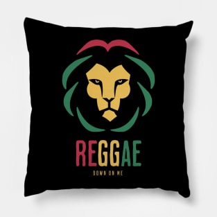 Reggae Down On Me Pillow