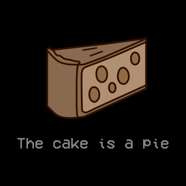 The cake is a pie by Azrakil