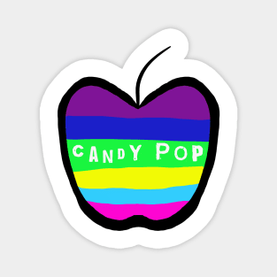 Candy Pop apple Magnet