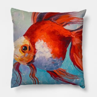 Goldfish Pillow