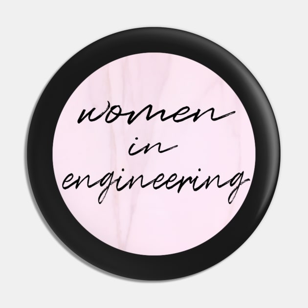 women in engineering pink marble Pin by emilykroll