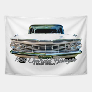 1959 Chevrolet Biscayne 2 Door Sedan Tapestry