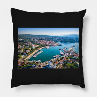 Town of Krk Pillow