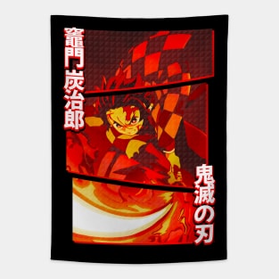 Tanjiro Kamado Tapestry