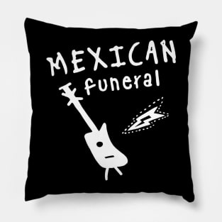 DGHDA Mexican Funeral Pillow