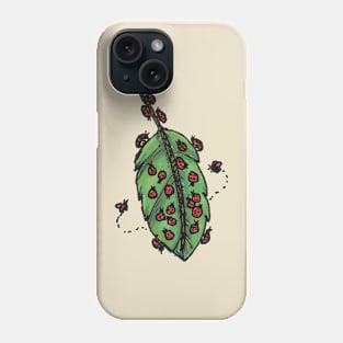 Lucky Ladybugs Phone Case