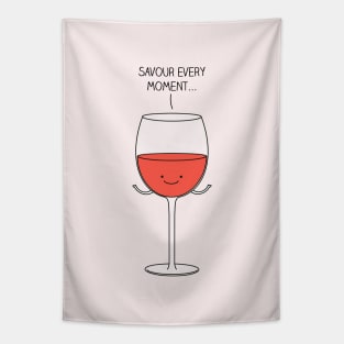 Savour every moment Tapestry