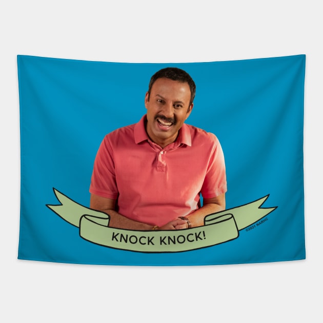 Schitt's Creek Ray: Knock Knock! Tapestry by Schitt's Creek