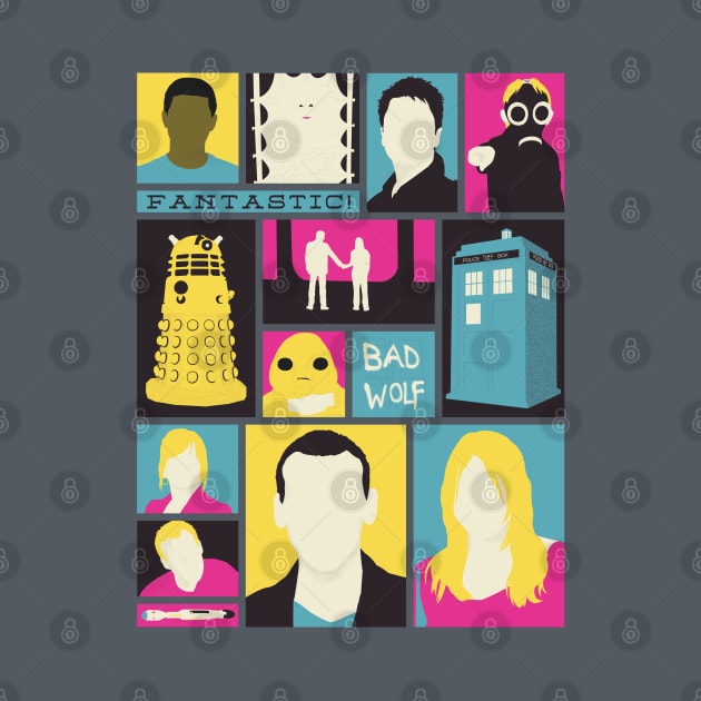 The Ninth Doctor by William Henry Design