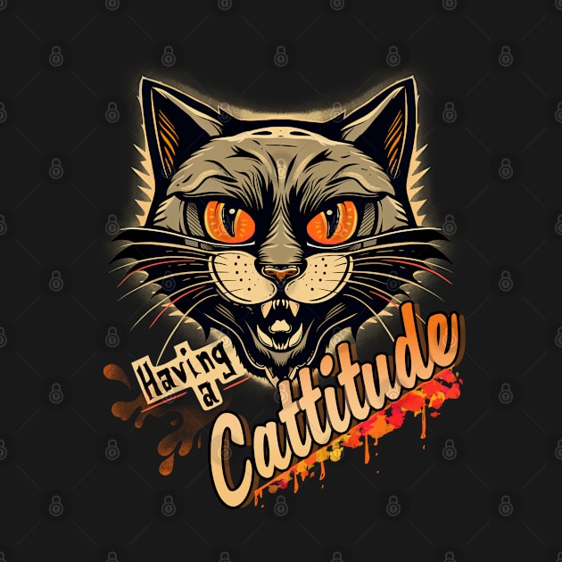 Cattitude by Misthaesis