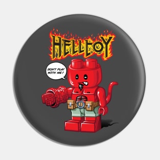 Hell toy Pin