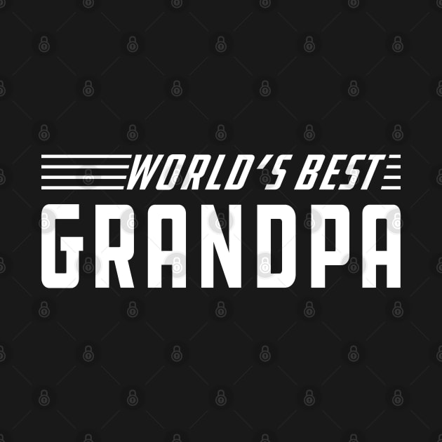 Grandpa - World's best grandpa by KC Happy Shop