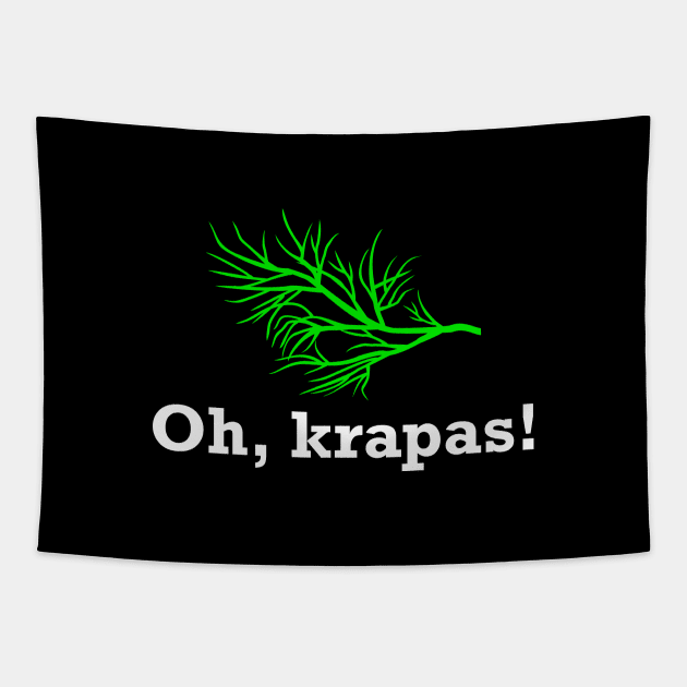 Oh, krapas! Tapestry by hyperactive