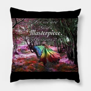 God's Masterpiece Pillow