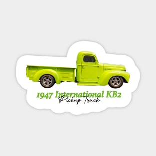 1947 International KB2 Pickup Truck Magnet