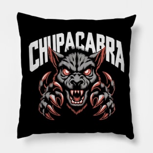 Chupacabra Pillow