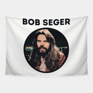 bob seger ll green Tapestry