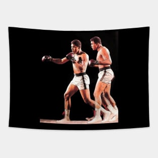 Muhammad Ali Vintage Tapestry