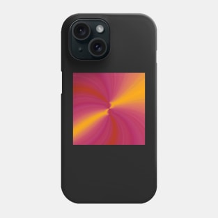 Abstract red-yellow ”explosion ” Phone Case