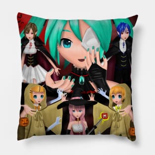 Autumn and Halloween (Vocaloid) Pillow