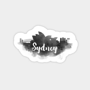 Sydney watercolor Magnet