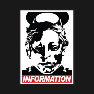 Heavenly Host "Information!" - Doctor Who T-Shirt