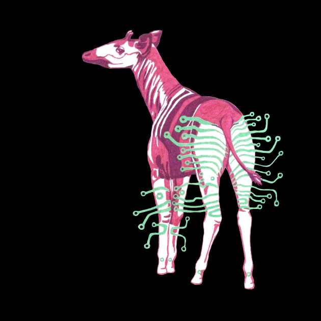 Electric Okapi by RaLiz