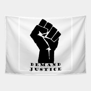 Demand Justice V2 Tapestry